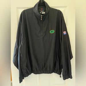 NFL 🏈 Alumni Green Bay Packers quarter zip Pullover microfiber jacket XL